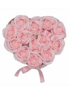 Grand Coffret Cadeau Coeur 13 Roses de Savon Roses