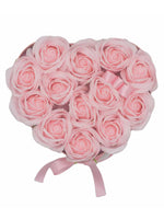 Grand Coffret Cadeau Coeur 13 Roses de Savon Roses