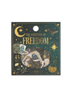 Stickers Japonais The Fortune of Freedom – BGM (45 pièces)