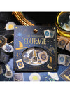 Stickers Japonais The Fortune of Courage – BGM (45 pièces)