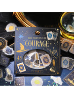 Stickers Japonais The Fortune of Courage – BGM (45 pièces)