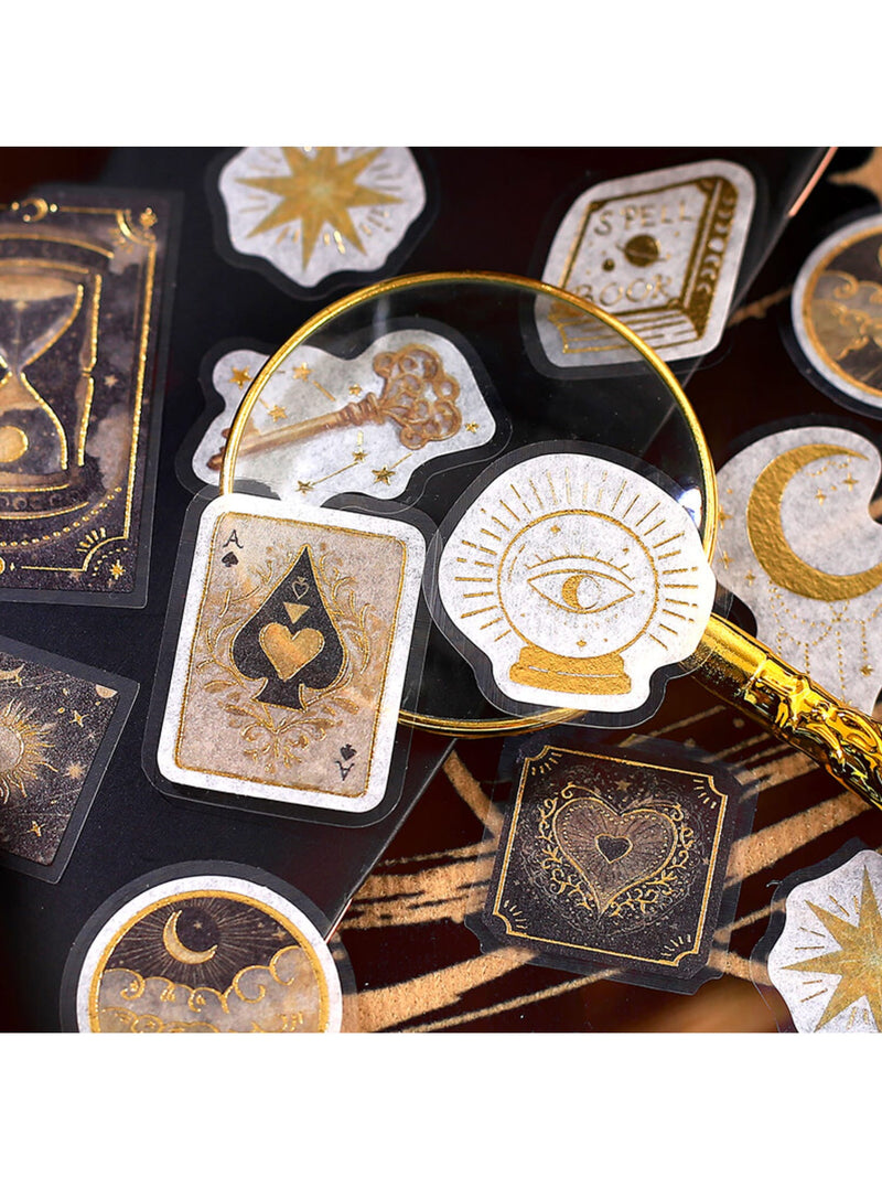 Stickers Japonais The Fortune of Wisdom – BGM (45 pièces)