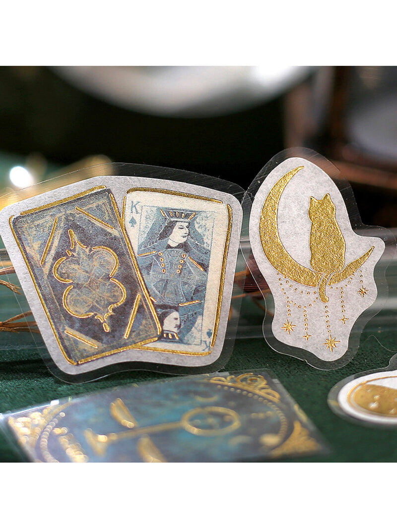 Stickers Japonais The Fortune of Freedom – BGM (45 pièces)