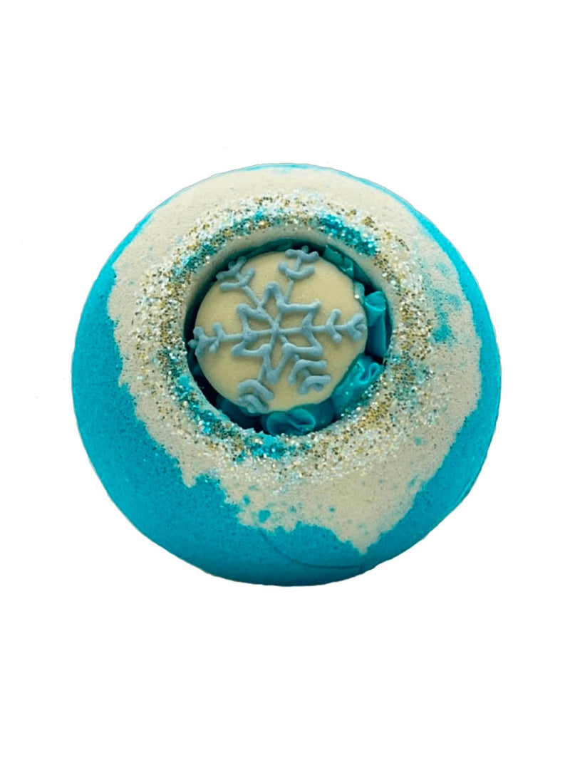 Bombe de Bain 180G Flocon de Neige - Frais