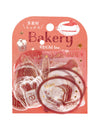 Stickers Japonais Bakery – BGM (45 pièces)
