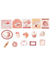 Stickers Japonais Bakery – BGM (45 pièces)