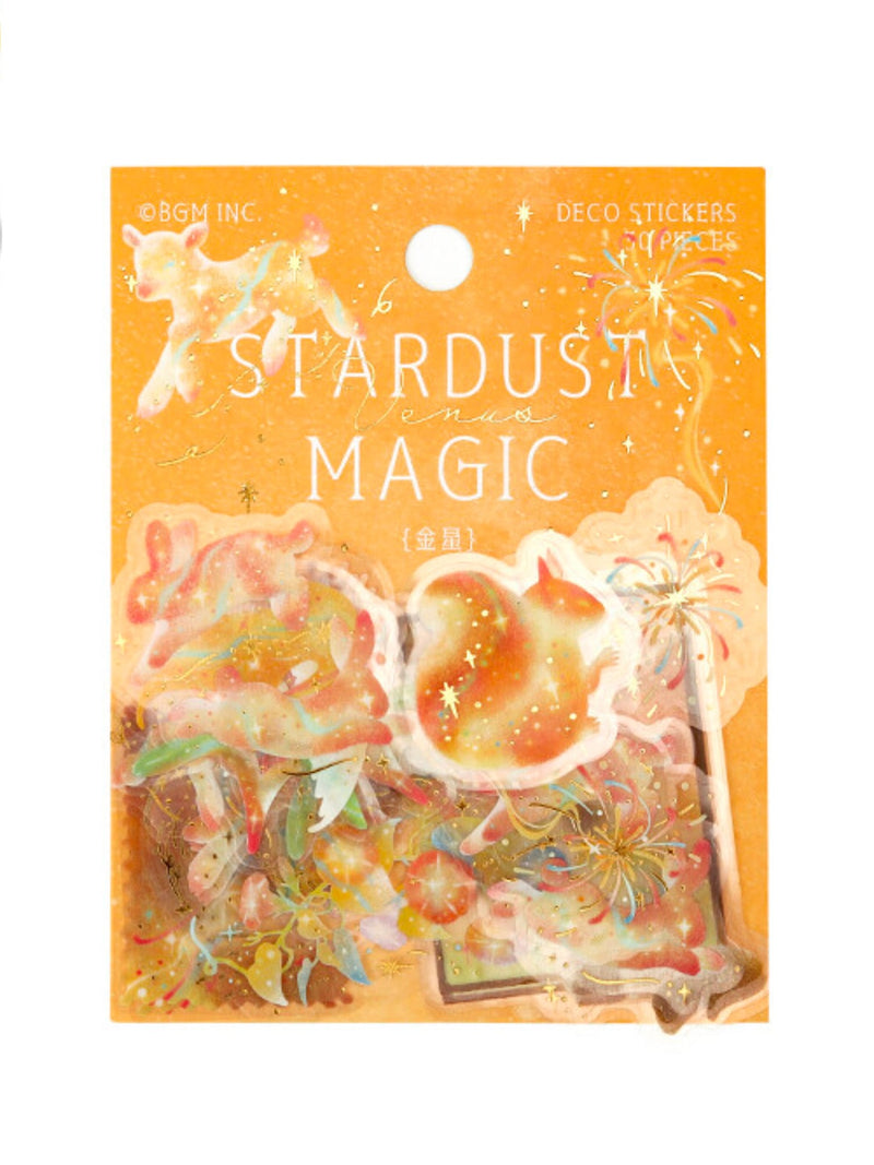 Stickers Japonais Stardust Magic Venus – BGM (30 pièces)