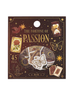 Stickers Japonais The Fortune of Passion – BGM (45 pièces)
