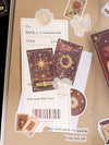 Stickers Japonais The Fortune of Passion – BGM (45 pièces)
