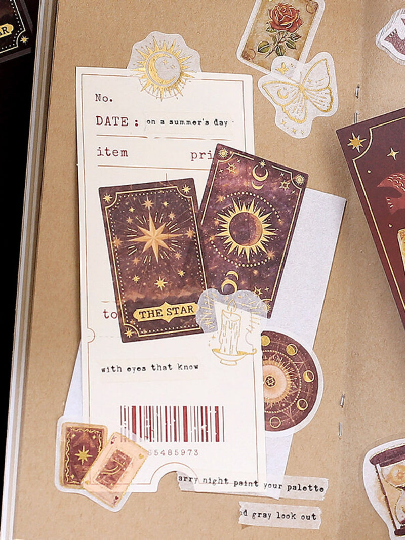 Stickers Japonais The Fortune of Passion – BGM (45 pièces)
