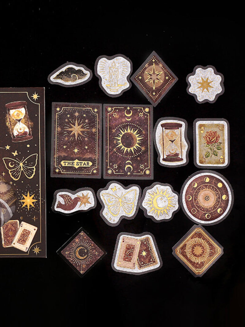 Stickers Japonais The Fortune of Passion – BGM (45 pièces)
