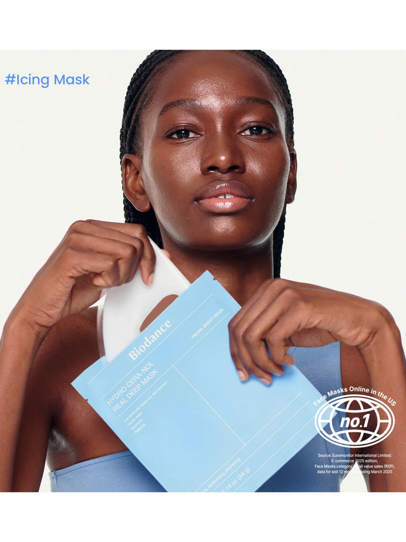 Masque Hydratant Intense à l'Acide Hyaluronique et aux Céramides - BIODANCE