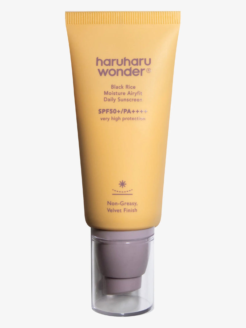 Crème Solaire Hydratante Visage – Haruharu Wonder