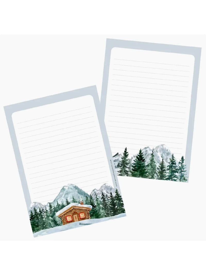 Bloc-Notes Cabane d'Hiver
