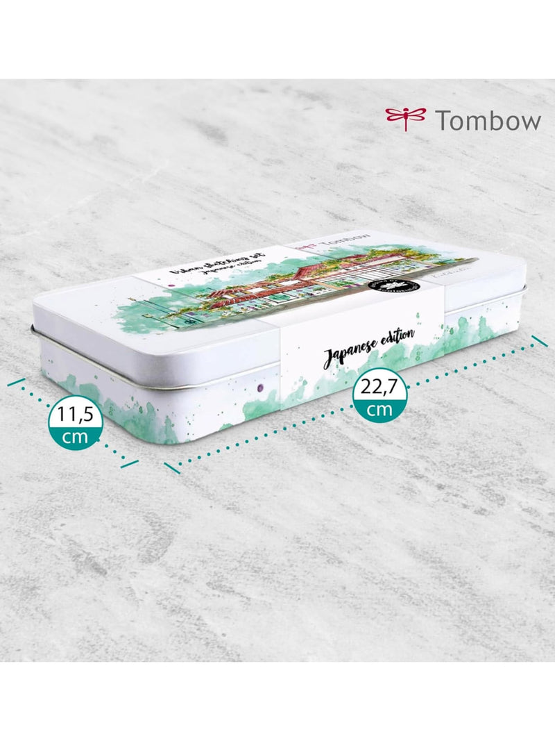 Tombow Urban Sketching Set – Japan Edition