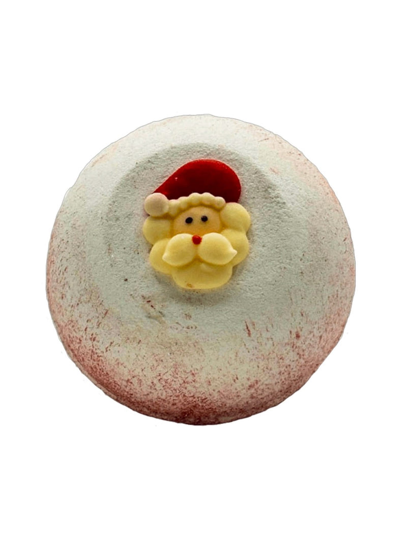 Bombe de Bain 180G Père Noël - Caramel Cannelle