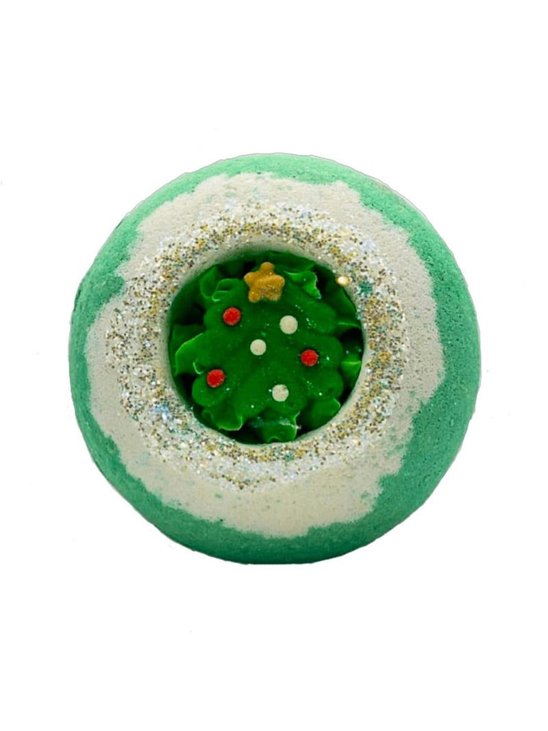 Bombe de Bain 180G Sapin de Noël - Pin