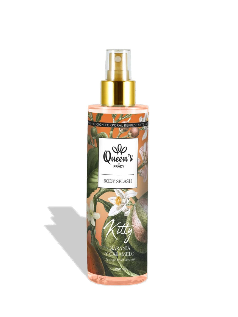 Brume Parfumée Corps Kitty - Orange & Caramel