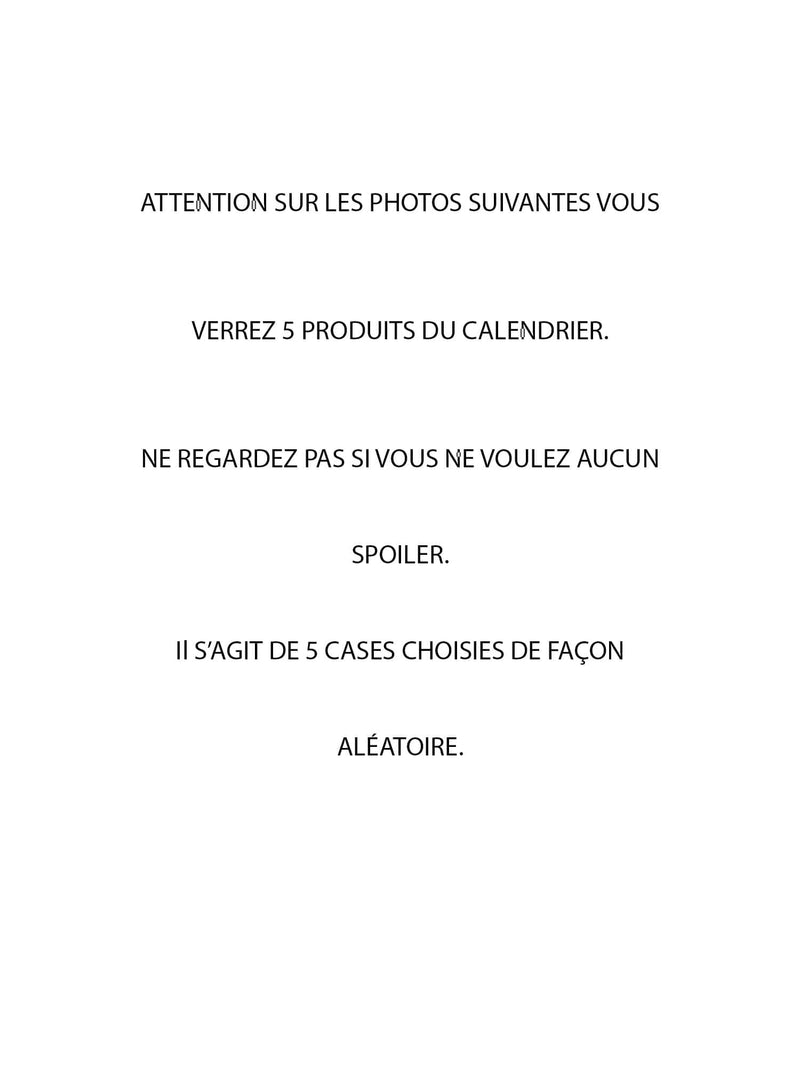 Calendrier de l’Avent Tiliana Family Bain / Douche – Édition 2025 (PRÉCOMMANDE)