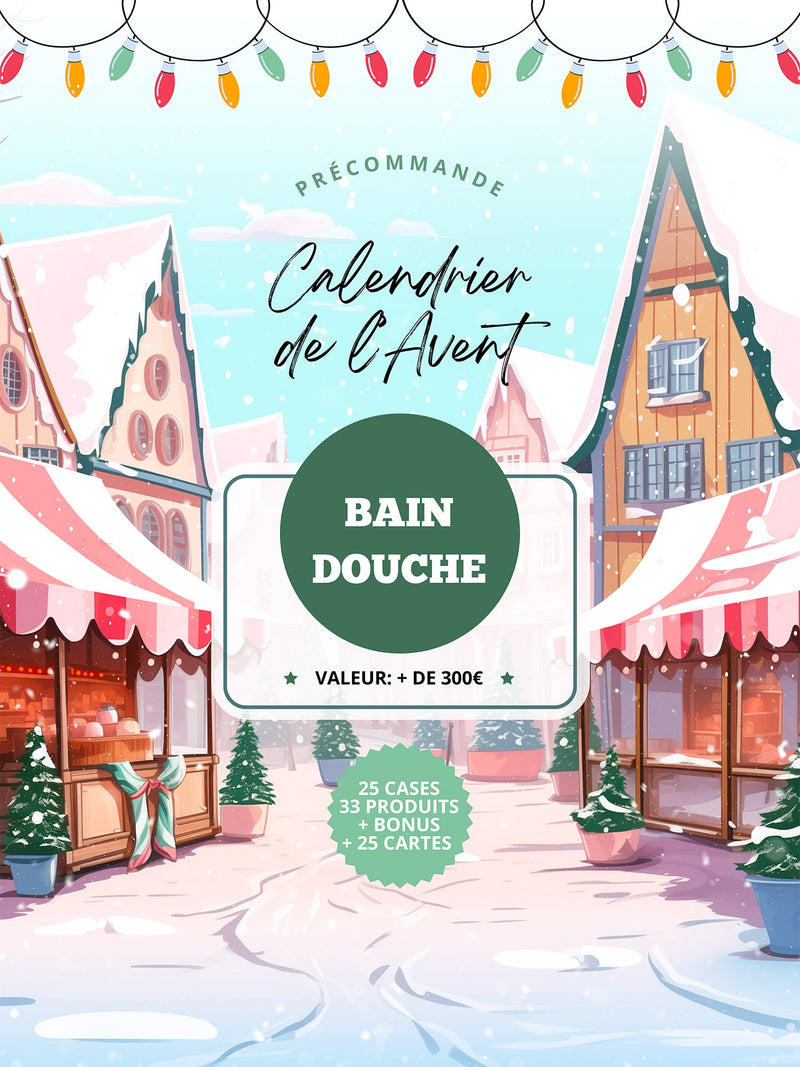 Calendrier de l’Avent Tiliana Family Bain / Douche – Édition 2025 (PRÉCOMMANDE)