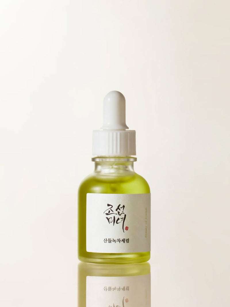 Sérum Apaisant Thé Vert + Panthénol - Beauty Of Joseon