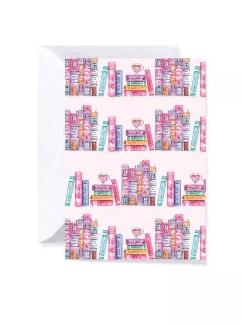 Carte Book Lover