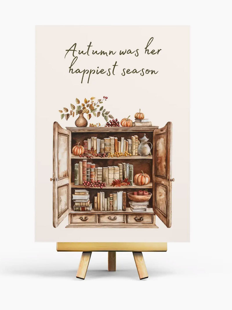 Carte Illustrée Happiest Season