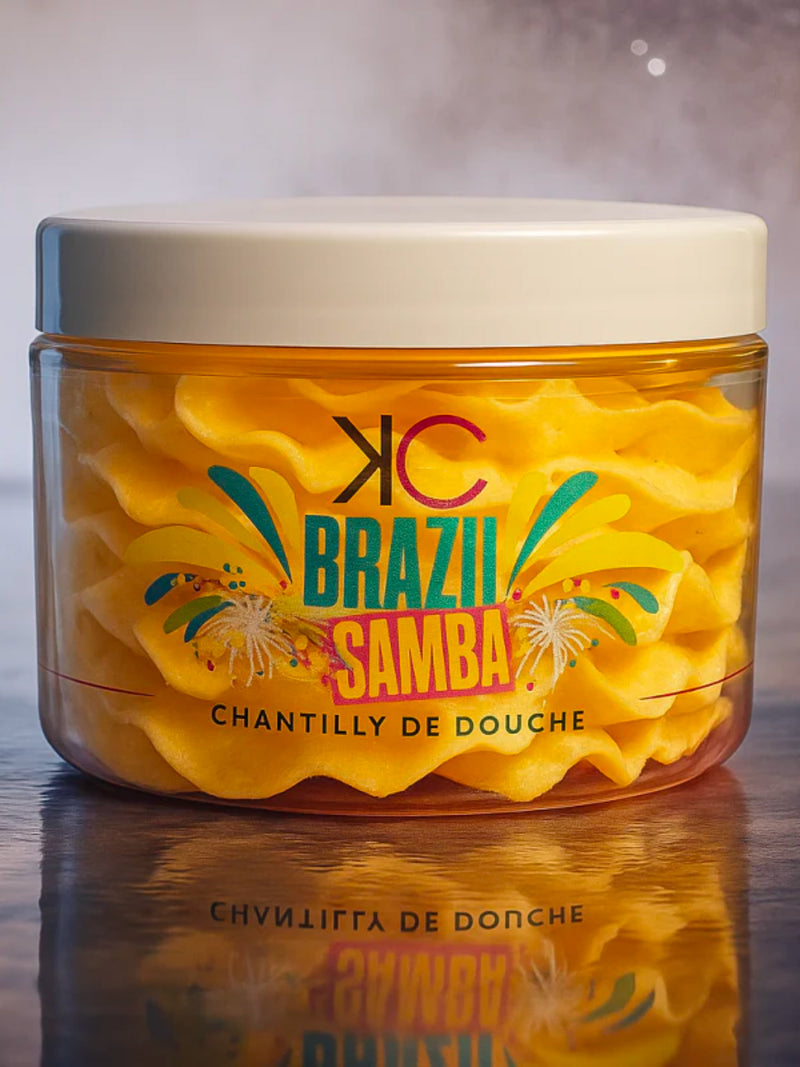 Chantilly de douche Brazil Samba