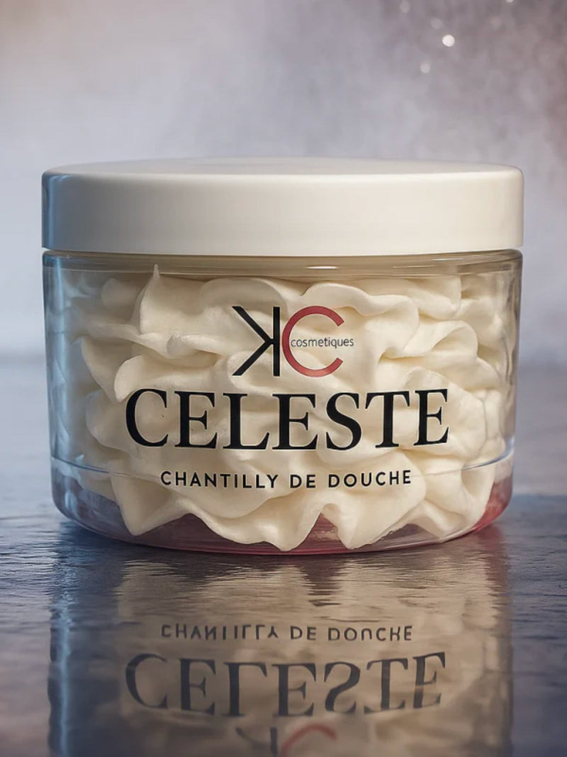 Chantilly de Douche Celeste