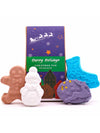 Coffret de Bombes de Bain de Noël