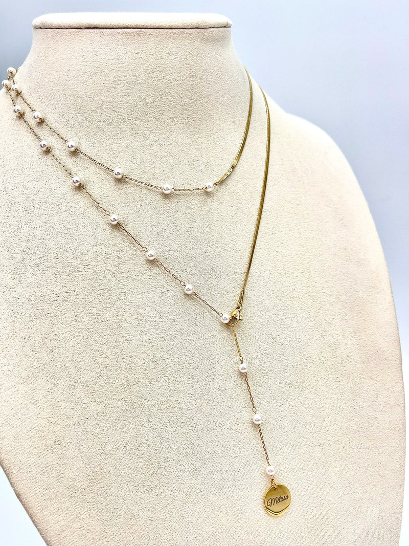 Collier Esméralda