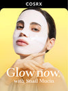 Masque Hydrogel Effet Glass Glow à la Mucine d’Escargot – COSRX