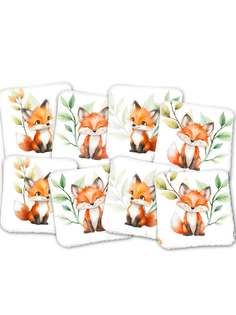 Coton Lavable Kitsune le Renard