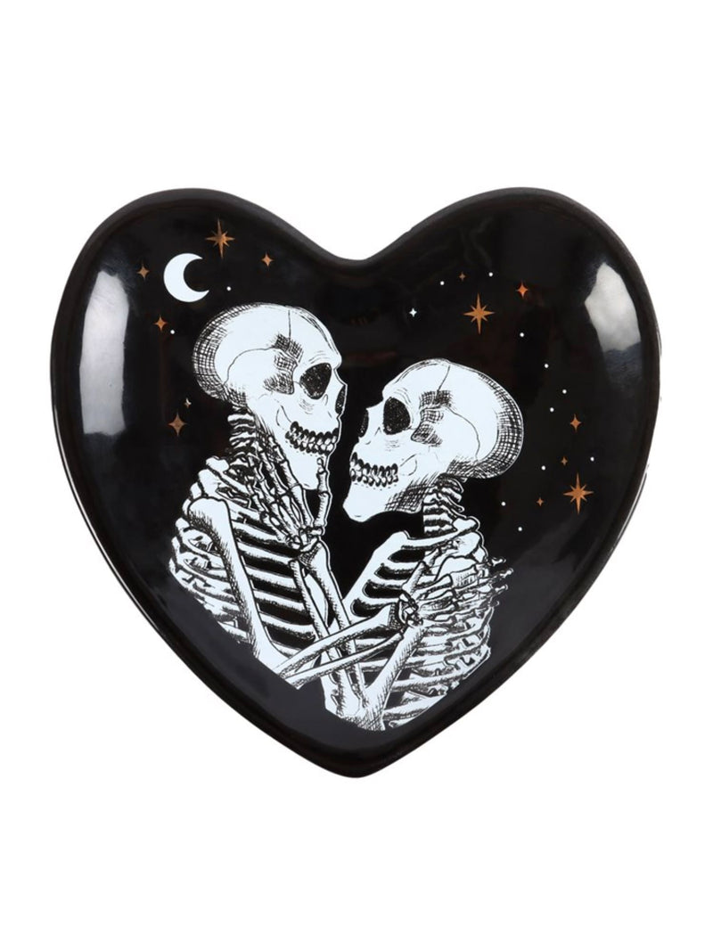 Coupelle Cœur en Céramique – A la Vie à la Mort