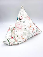 Grand Coussin de Lecture / Tablette Pivoines