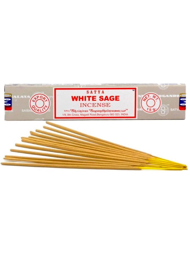 Encens Sauge Blanche – SATYA