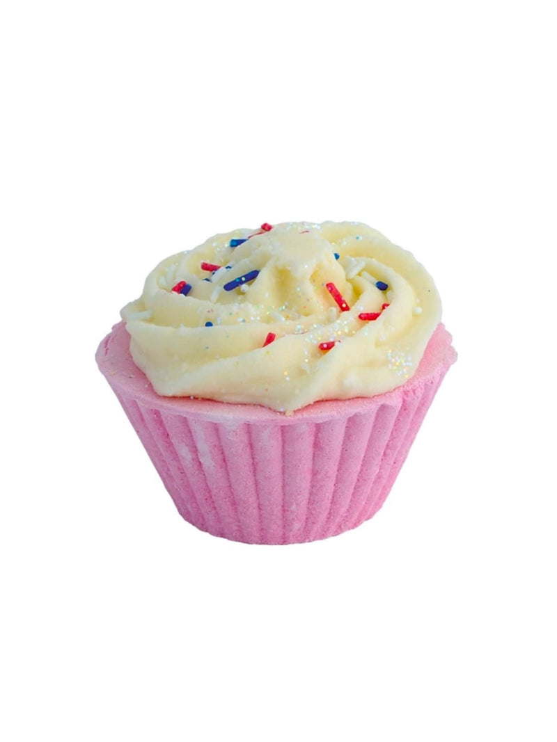 Fondant de Bain Cupcake -  Cerise