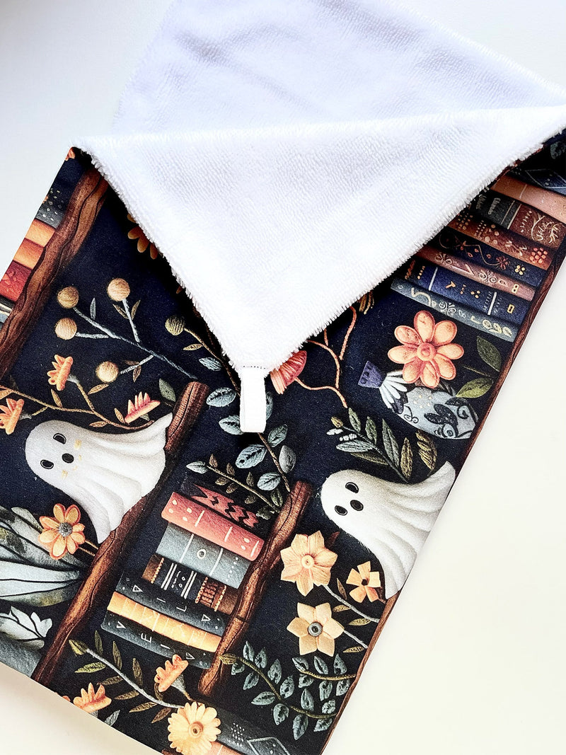 Grande Serviette Main en  Coton Premium - Manoir des Livres