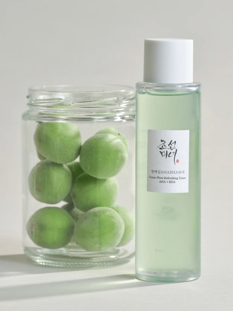 Lotion Tonique Rafraichissante Prune Verte AHA + BHA - Beauty Of Joseon