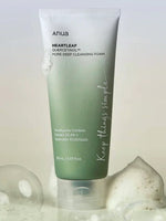 Mousse Nettoyante en Profondeur Heartleaf Quercetinol - Anua
