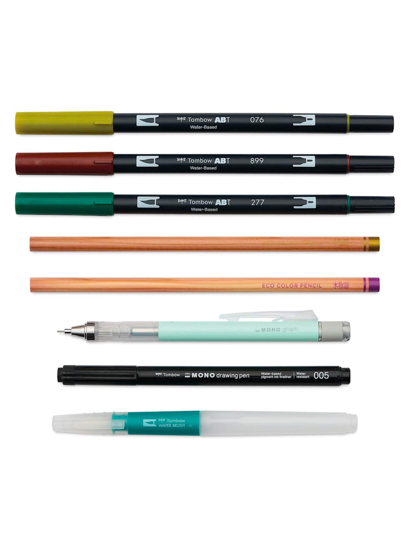 Tombow Urban Sketching Set – Japan Edition