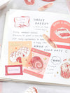 Stickers Japonais Bakery – BGM (45 pièces)