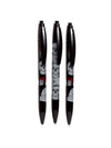 Lot de 3 Stylos – Gothica (Édition Halloween)