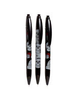 Lot de 3 Stylos – Gothica (Édition Halloween)