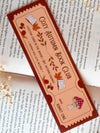 Marque-Page Illustré Cozy Autumn Book Club