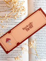 Marque-Page Illustré Cozy Autumn Book Club