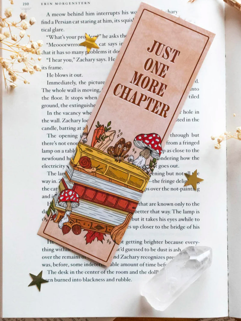 Marque-Page Illustré Woodland Magic