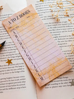 Marque-Page Illustré A to Z Books