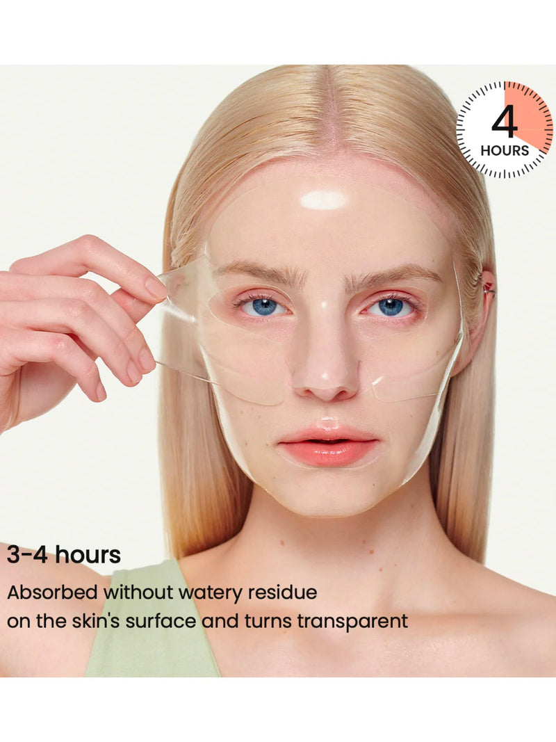 Masque Visage Hydrogel Apaisant & Purifiant au Varech Marin - BIODANCE