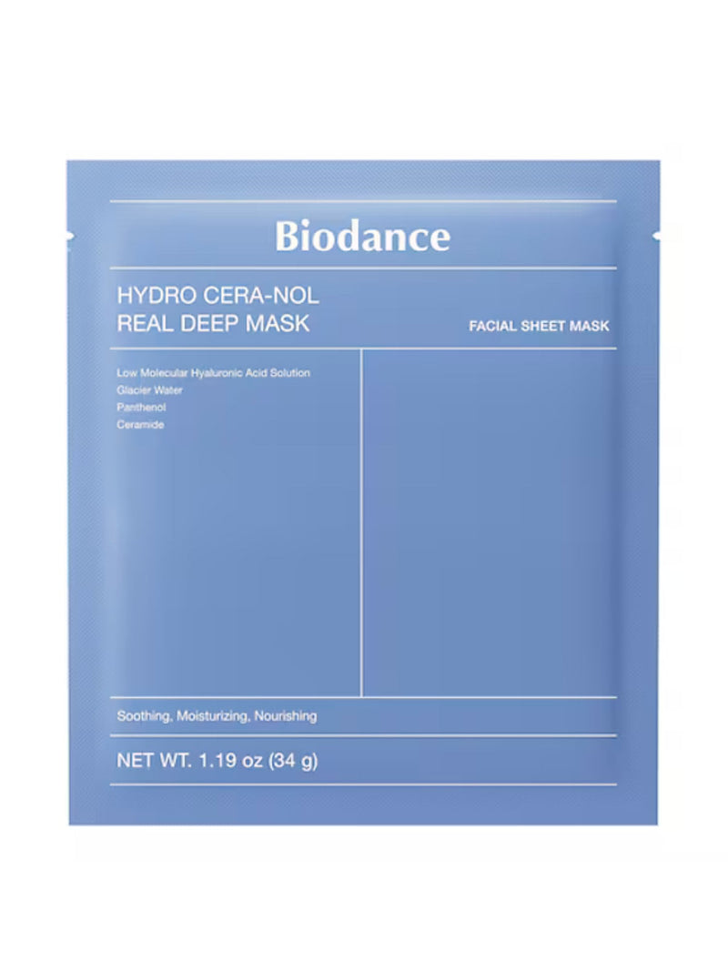 Masque Hydratant Intense à l'Acide Hyaluronique et aux Céramides - BIODANCE